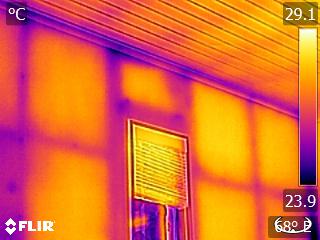 Detect-a-Leak visible fixings IR